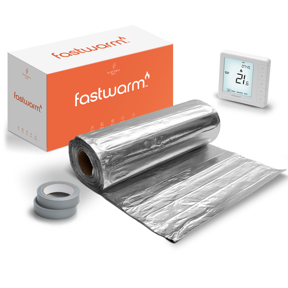 fast warm image Electric Underfloor Heating Supplies